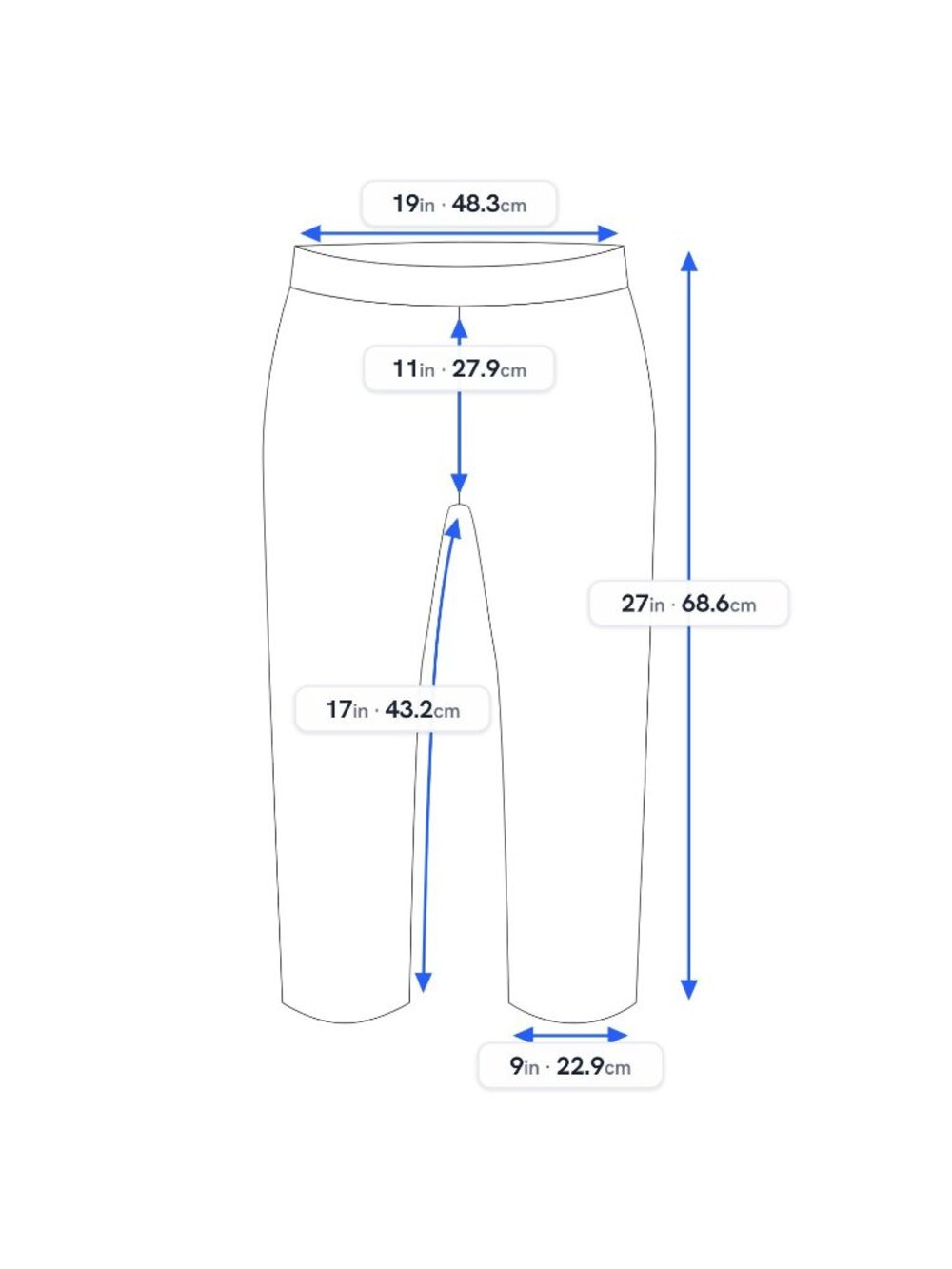Talbots Flawless Slimming Pedal Pusher White Denim Capris Womens Pants Size 16P - Picture 8 of 8